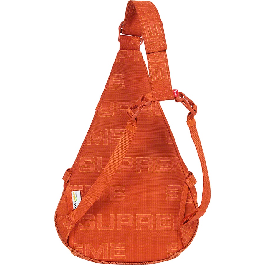 Details on Sling Bag Orange from fall winter
                                                    2021 (Price is $78)