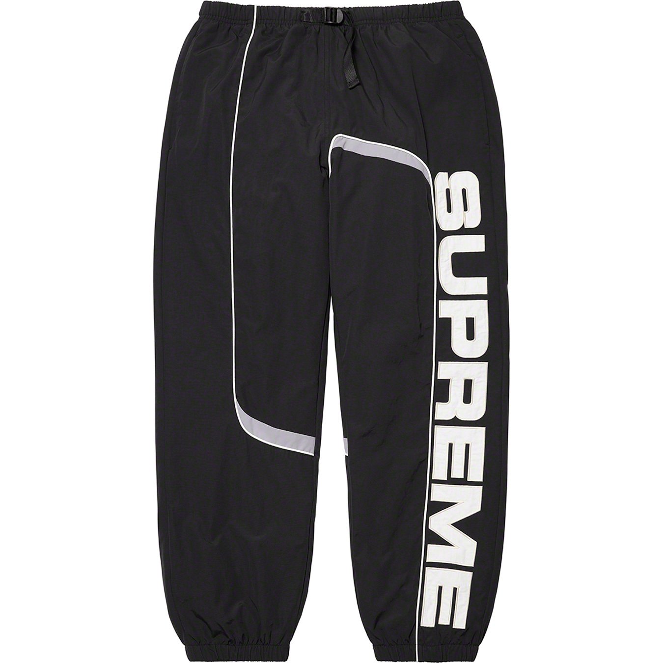 S Paneled Belted Track Pant - fall winter 2021 - Supreme