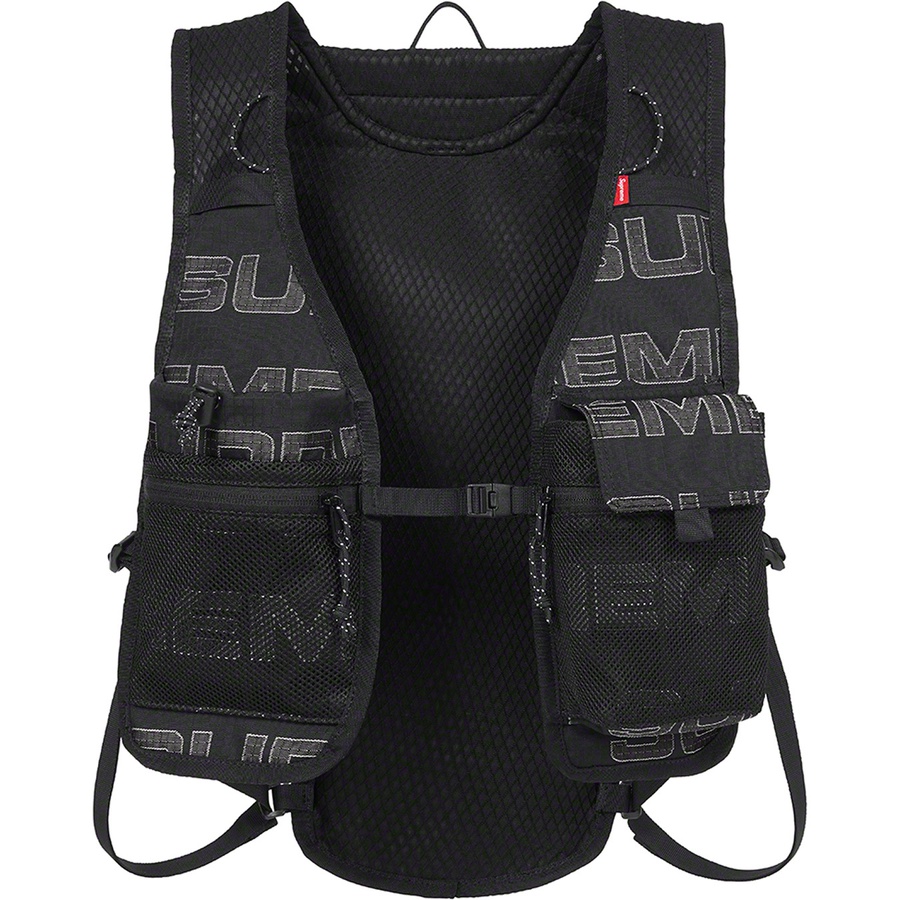 Details on Pack Vest Black from fall winter
                                                    2021 (Price is $138)