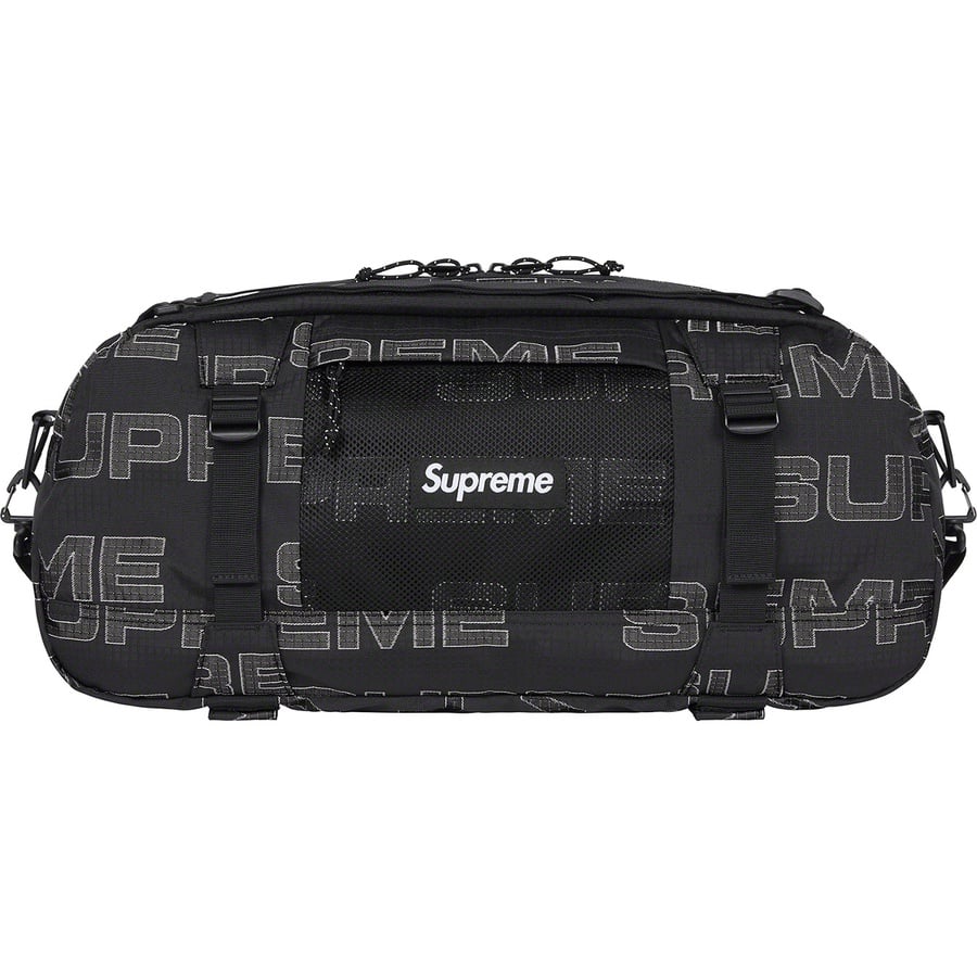 Details on Duffle Bag Black from fall winter 2021 (Price is $148)