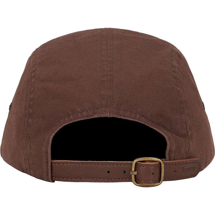 Details on Washed Chino Twill Camp Cap Brown from fall winter
                                                    2021 (Price is $48)