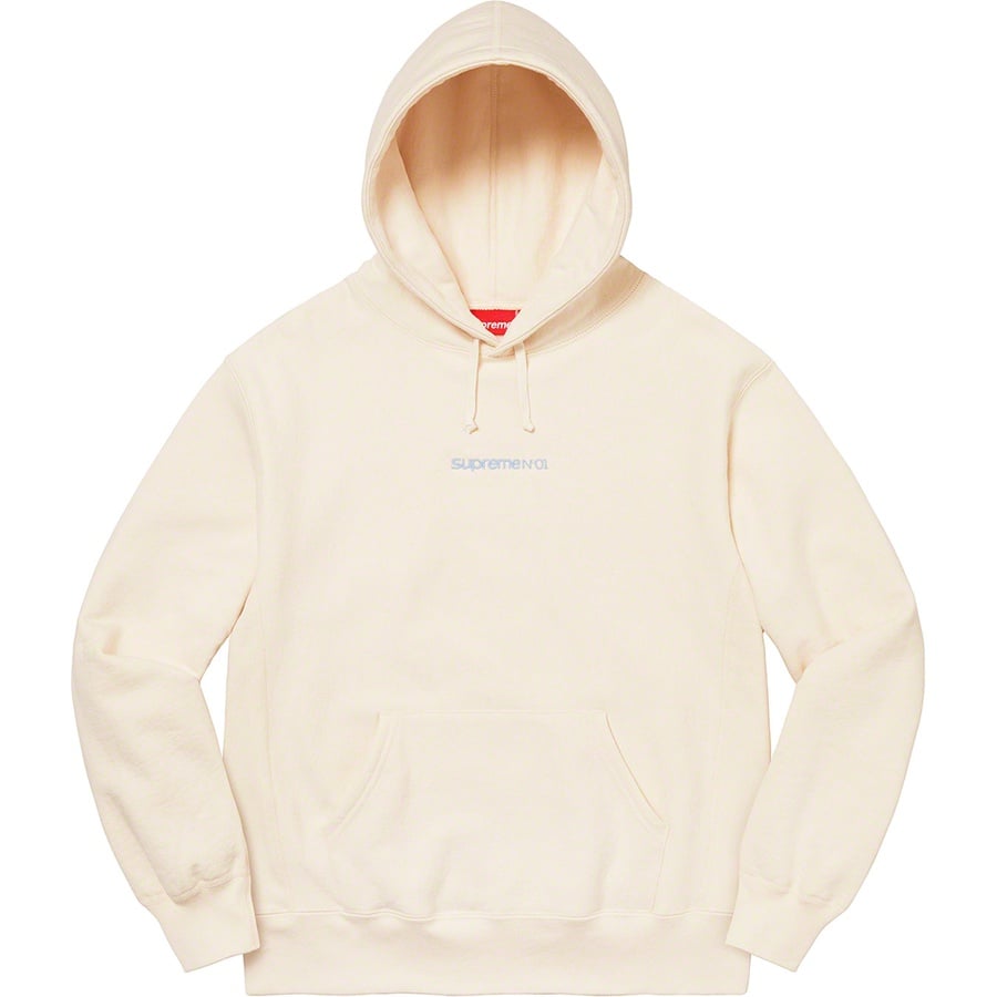 Details on Number One Hooded Sweatshirt Natural from fall winter
                                                    2021 (Price is $168)