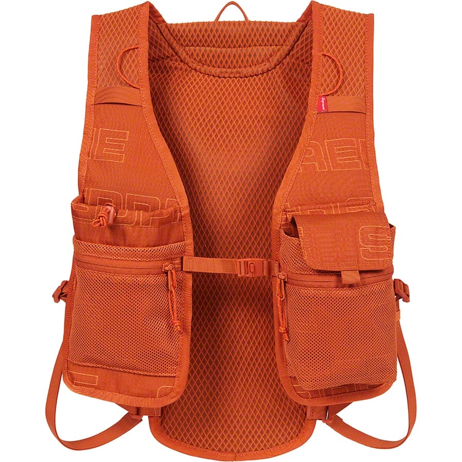Details on Pack Vest Orange from fall winter 2021 (Price is $138)