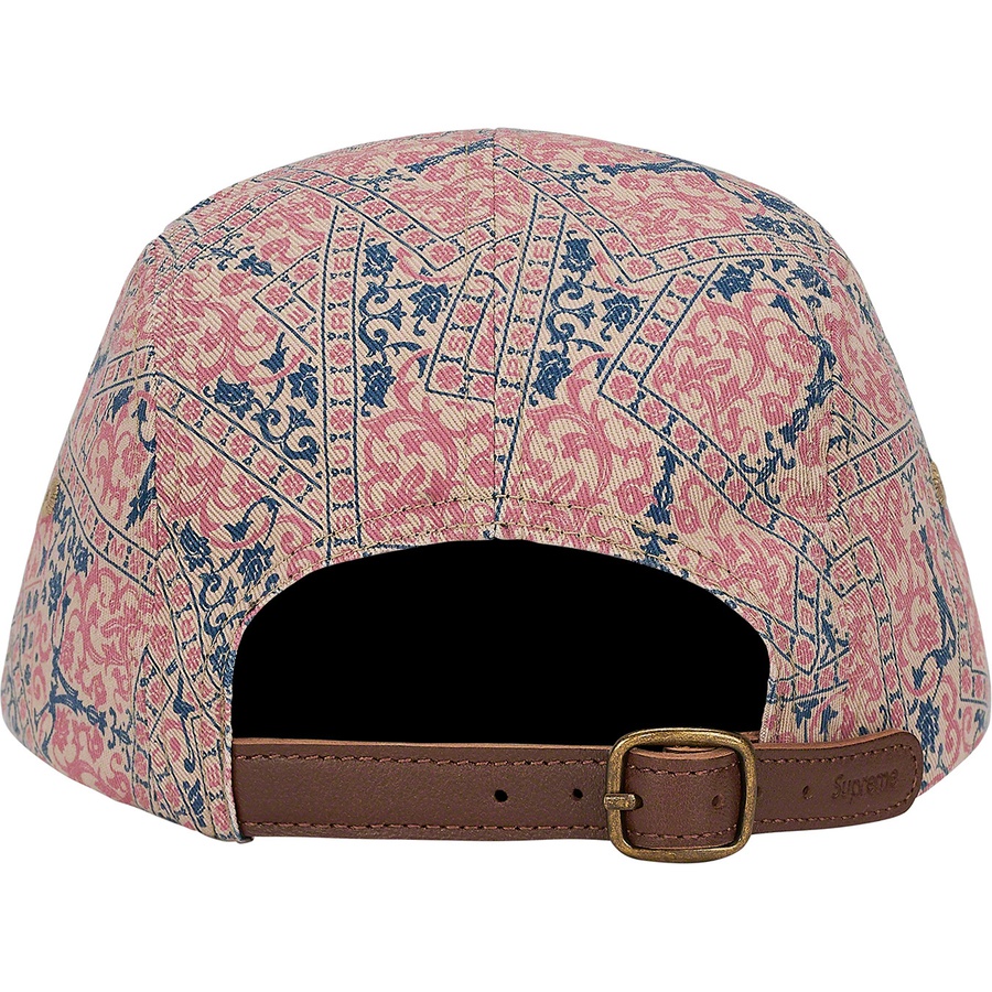Details on Washed Chino Twill Camp Cap Floral Cards from fall winter 2021 (Price is $48)