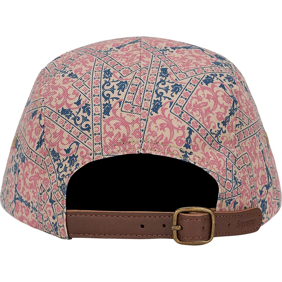 Details on Washed Chino Twill Camp Cap Floral Cards from fall winter
                                                    2021 (Price is $48)