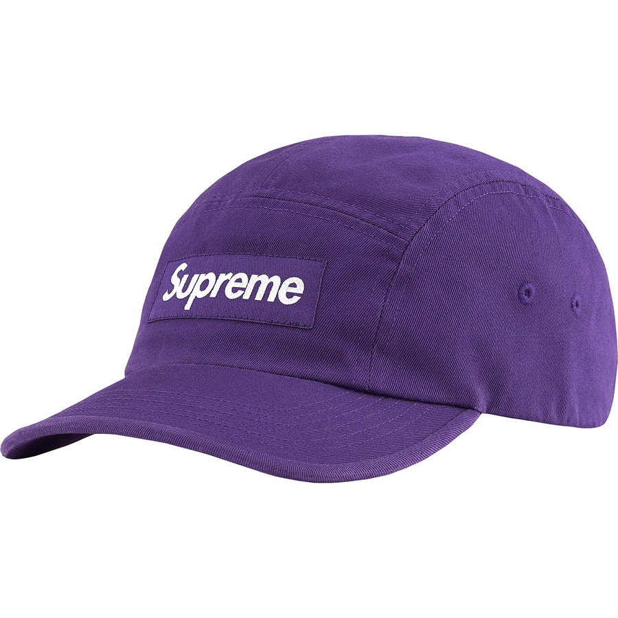 Details on Washed Chino Twill Camp Cap Dark Purple from fall winter
                                                    2021 (Price is $48)