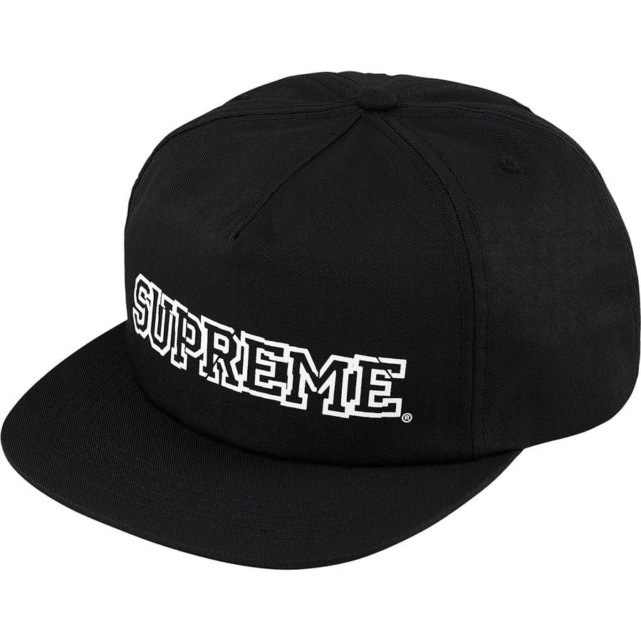 Details on Shattered Logo 5-Panel Black from fall winter
                                                    2021 (Price is $42)