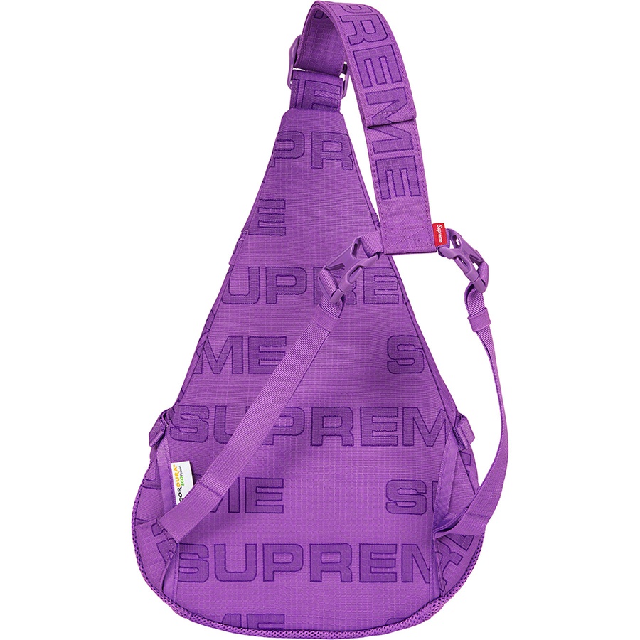 Details on Sling Bag Purple from fall winter
                                                    2021 (Price is $78)