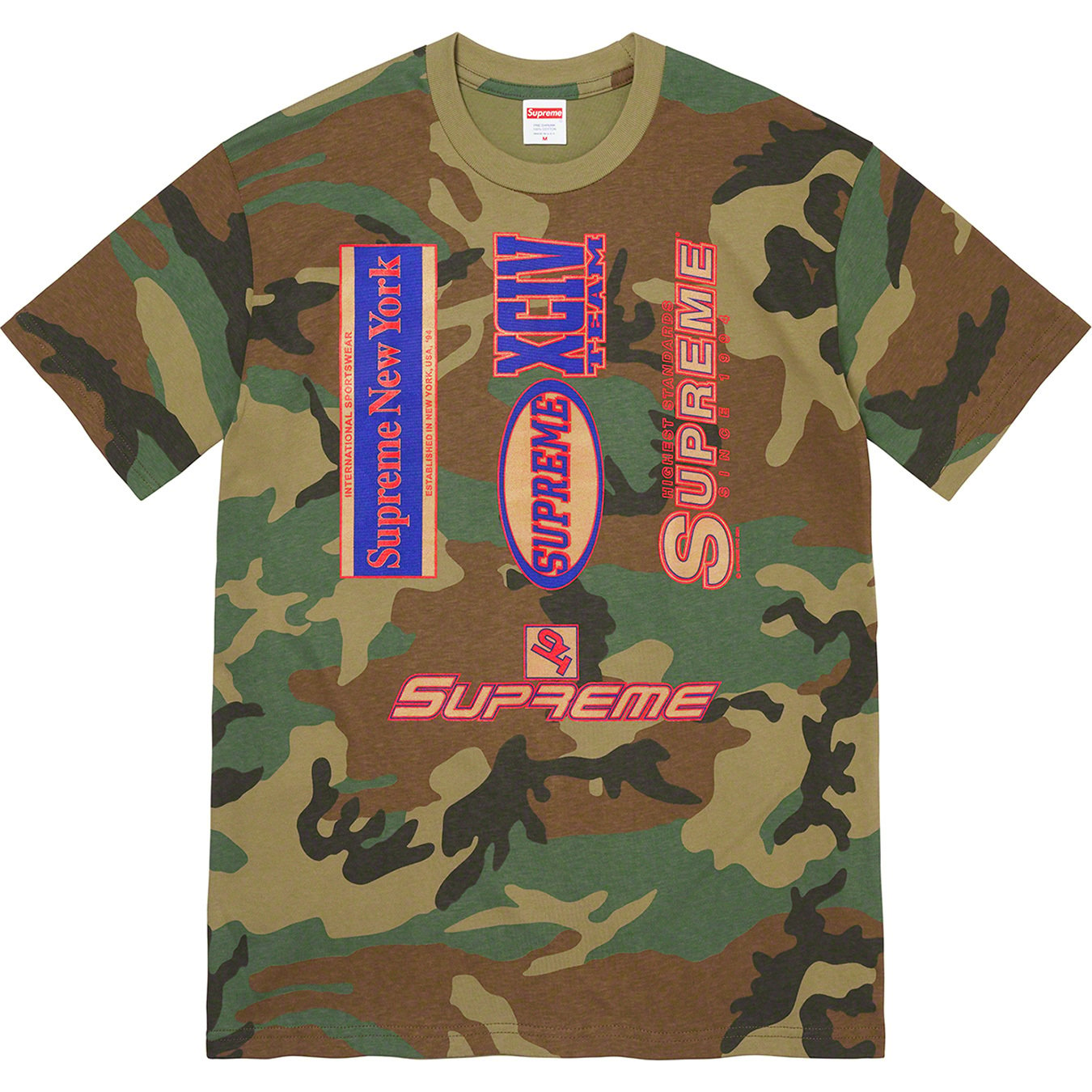 Supreme Multi Logo Tee