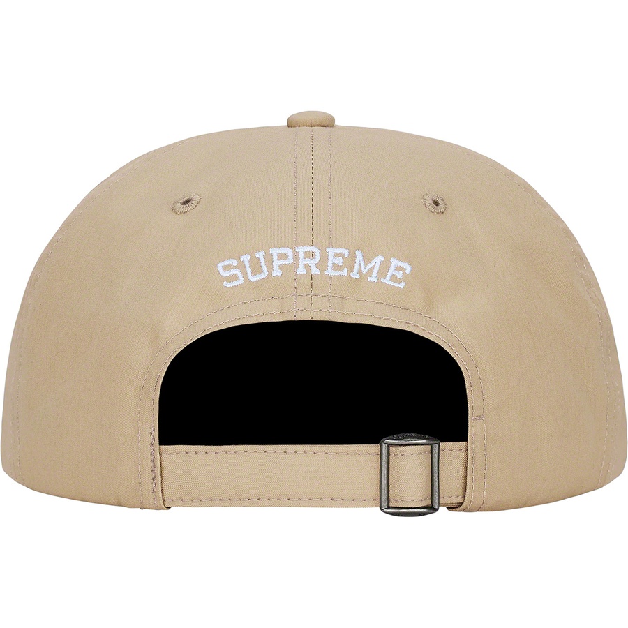 Supreme Ventile S Logo 6-Panel (FW21) - Stone - $54