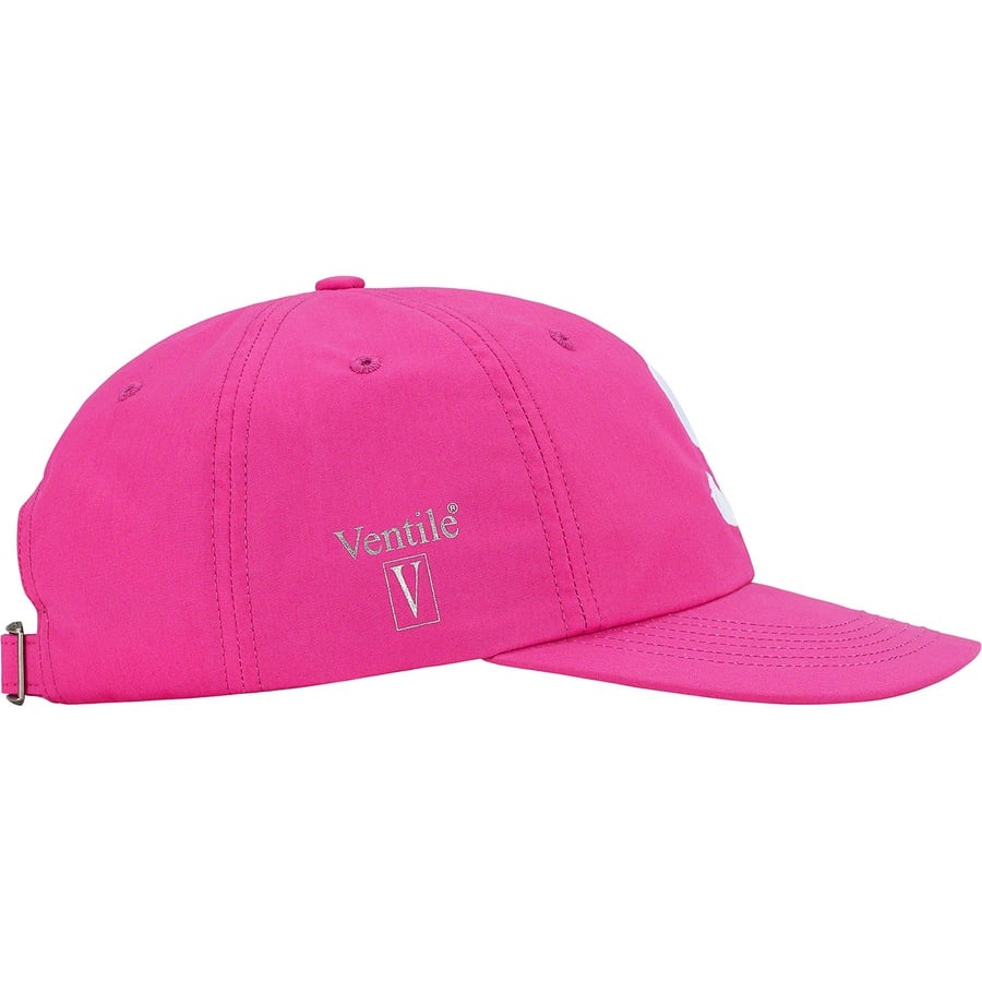 Details on Ventile S Logo 6-Panel Magenta from fall winter 2021 (Price is $54)