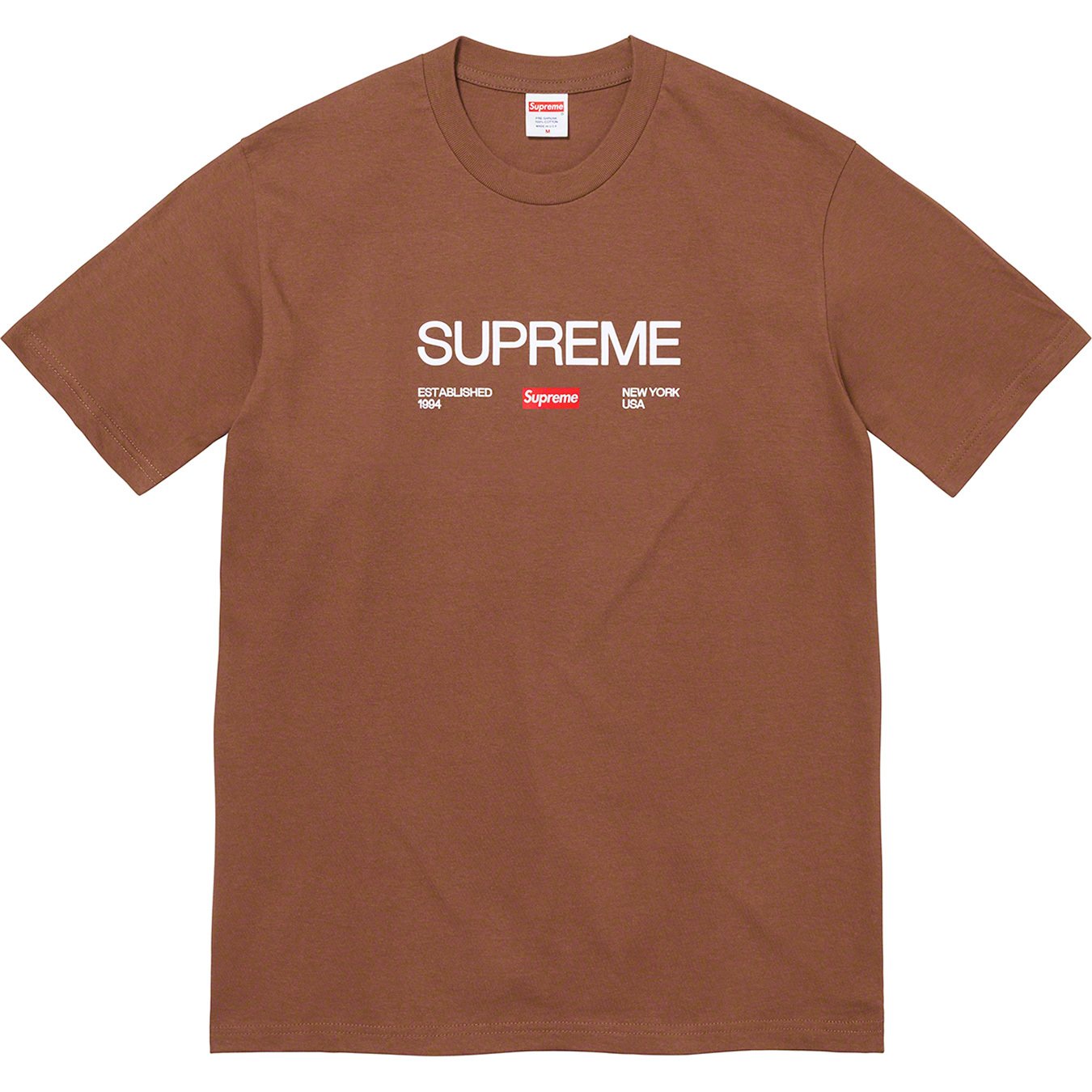 Est. 1994 Tee - fall winter 2021 - Supreme