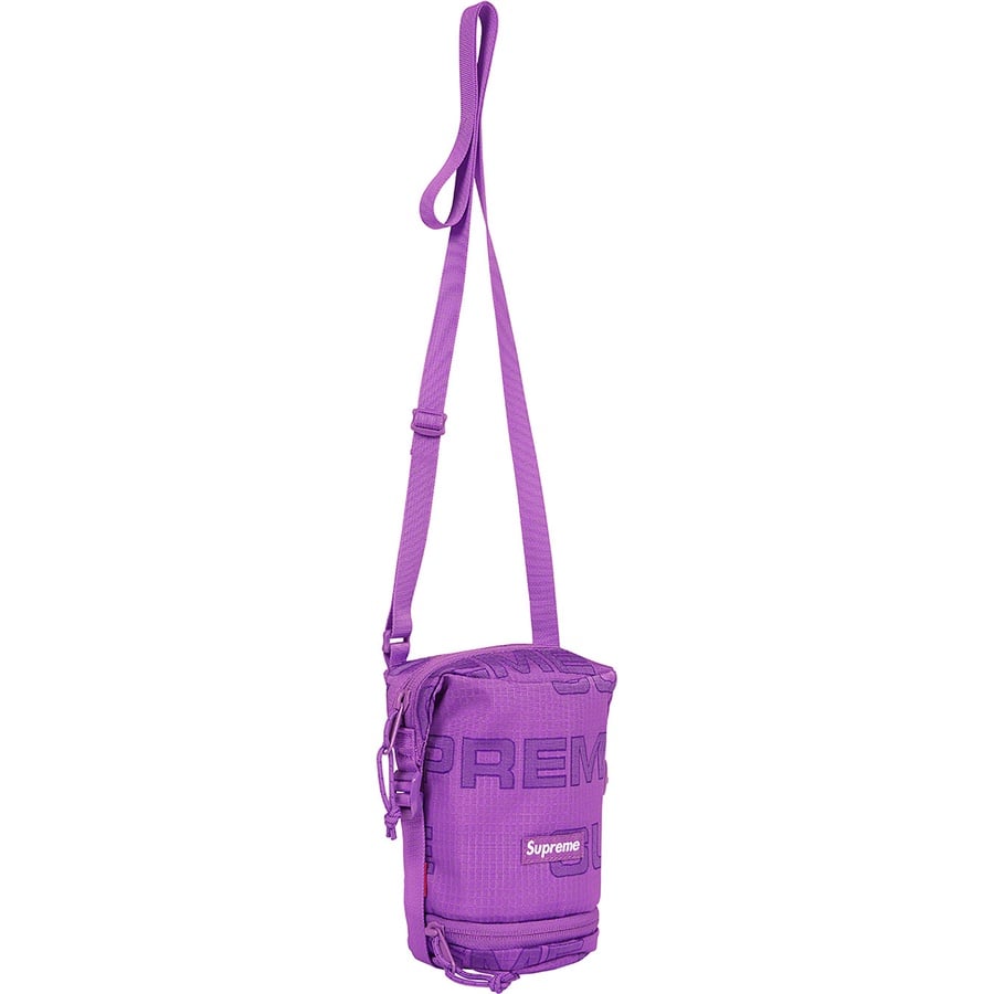 Supreme Neck Pouch (FW21) - Purple - $38