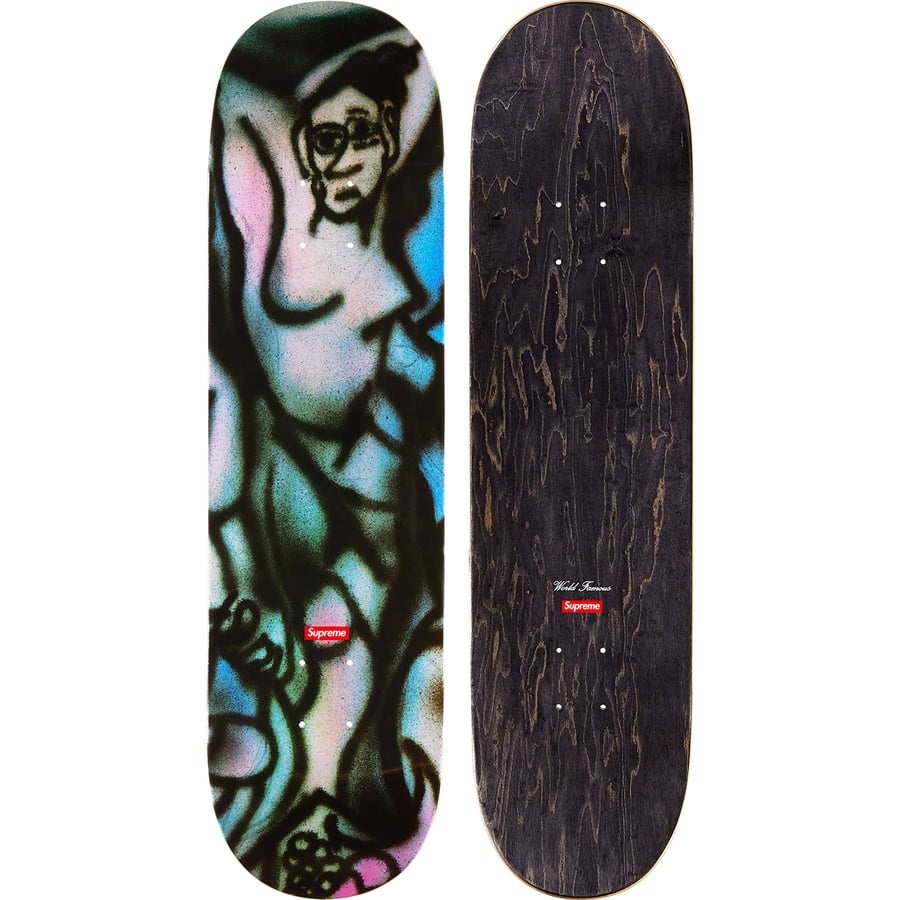 Details on Bodies Skateboard Multicolor - 8.25” x 32” from fall winter
                                                    2021 (Price is $58)