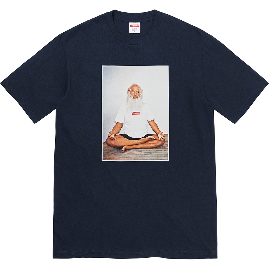 Details on Rick Rubin Tee Navy from fall winter
                                                    2021 (Price is $48)