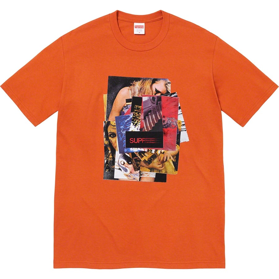 Details on Stack Tee Rust from fall winter 2021 (Price is $38)
