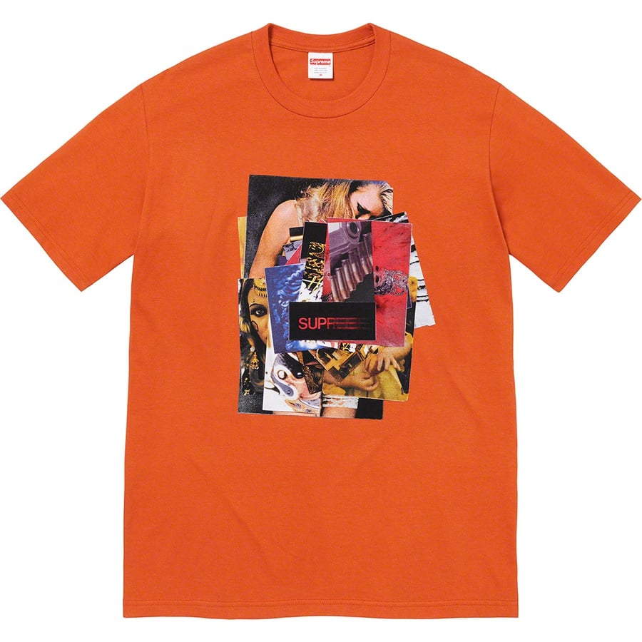 Details on Stack Tee Rust from fall winter
                                                    2021 (Price is $38)