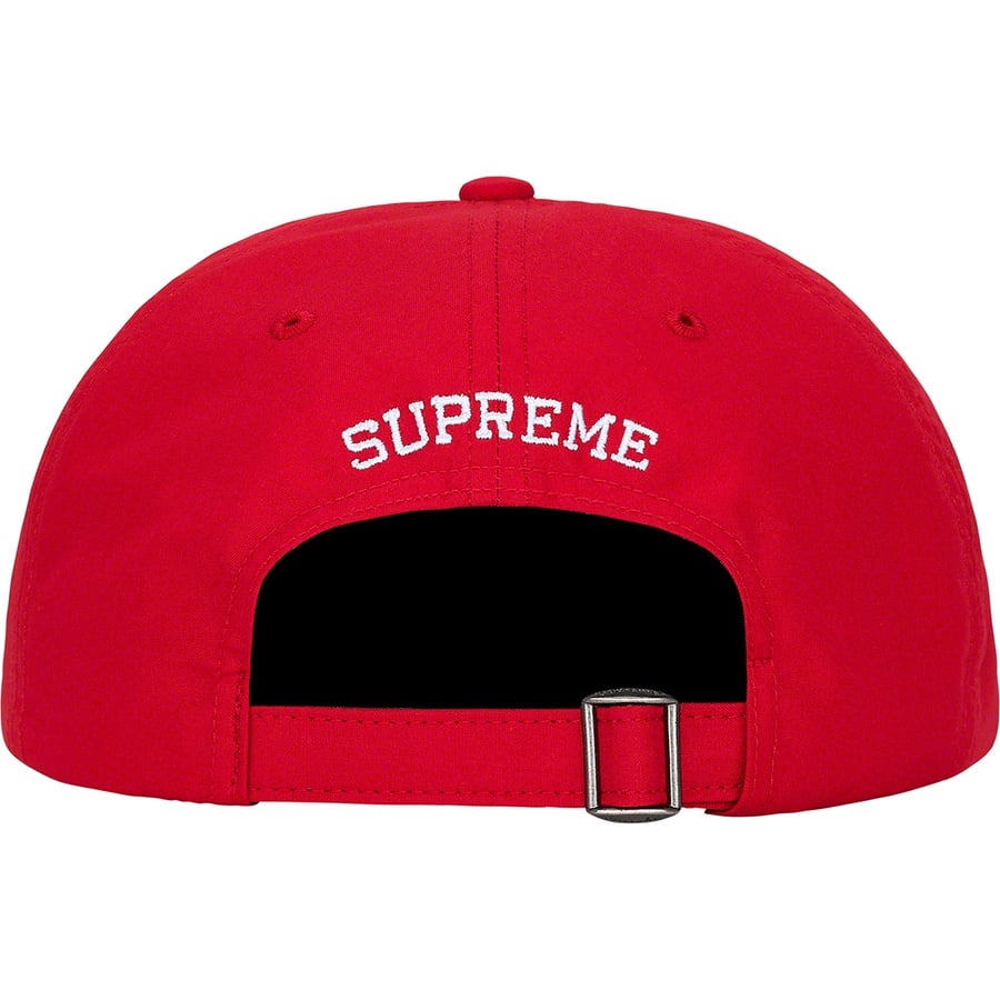 Details on Ventile S Logo 6-Panel Red from fall winter 2021 (Price is $54)