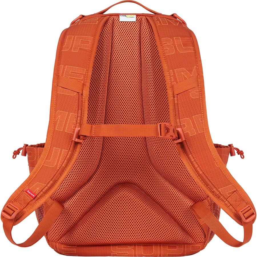 Details on Backpack Orange from fall winter
                                                    2021 (Price is $148)