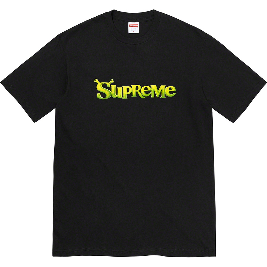 Details on Shrek Tee Black from fall winter 2021 (Price is $48)