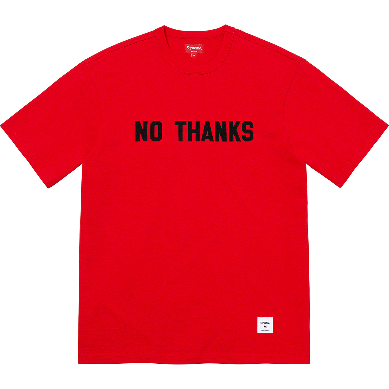 No Thanks S S Top - fall winter 2021 - Supreme