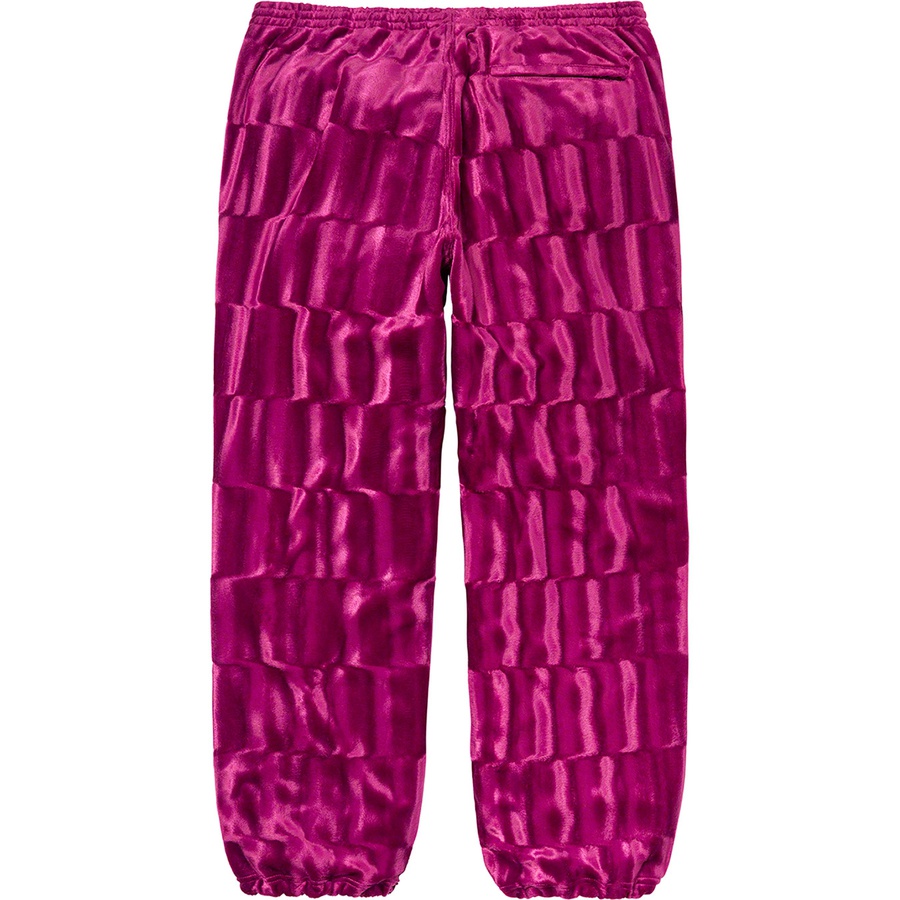 Details on Velour Pant Purple from fall winter
                                                    2021 (Price is $128)