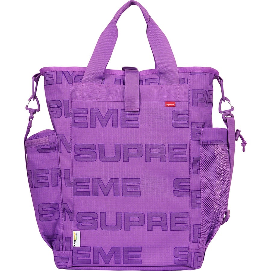 Details on Utility Tote Purple from fall winter
                                                    2021 (Price is $118)