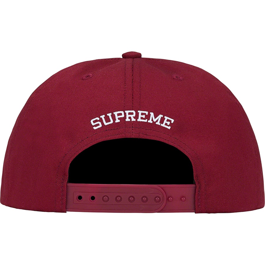 Details on Shattered Logo 5-Panel Cardinal from fall winter
                                                    2021 (Price is $42)