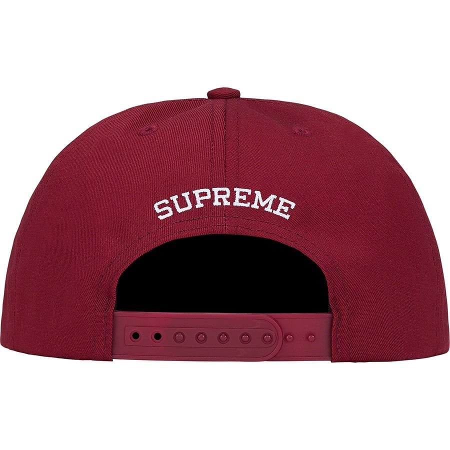 Details on Shattered Logo 5-Panel Cardinal from fall winter
                                                    2021 (Price is $42)