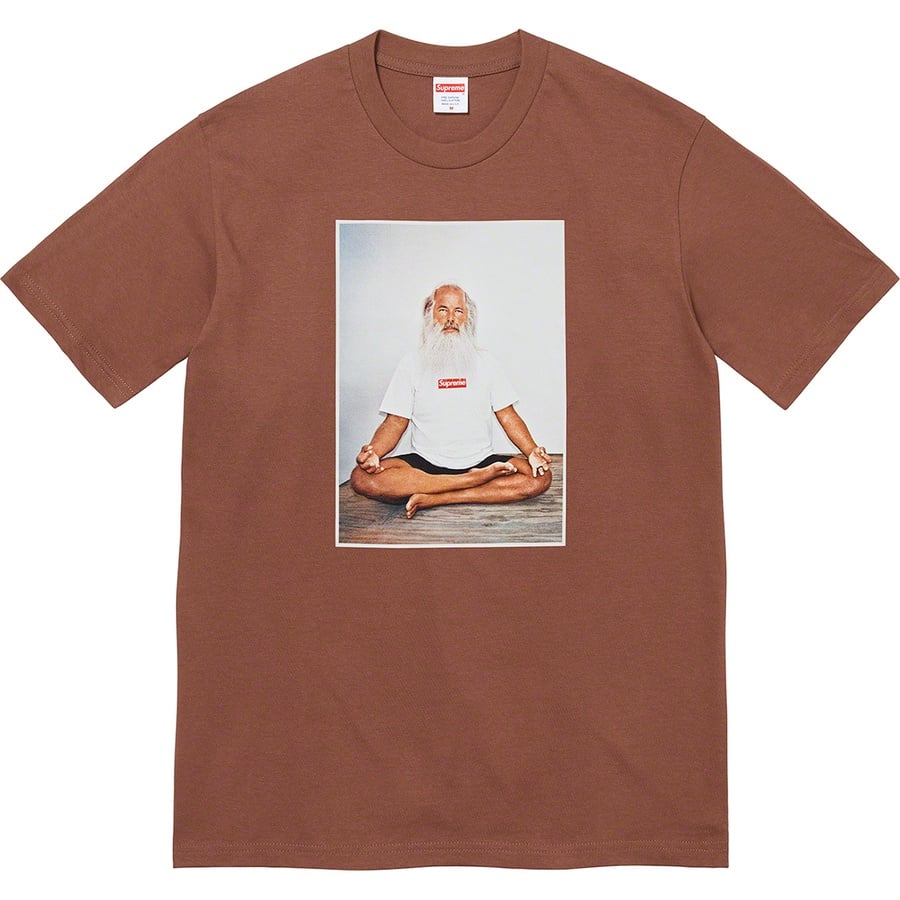 Details on Rick Rubin Tee Brown from fall winter
                                                    2021 (Price is $48)