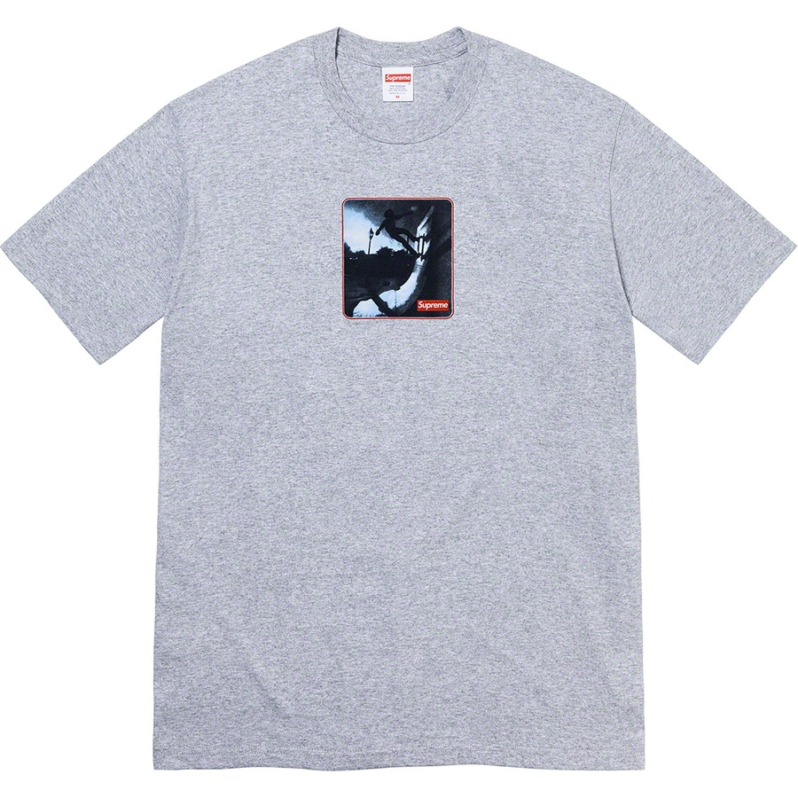 Details on Shadow Tee Heather Grey from fall winter 2021 (Price is $38)