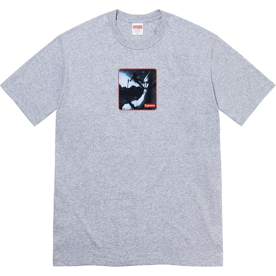 Details on Shadow Tee Heather Grey from fall winter
                                                    2021 (Price is $38)