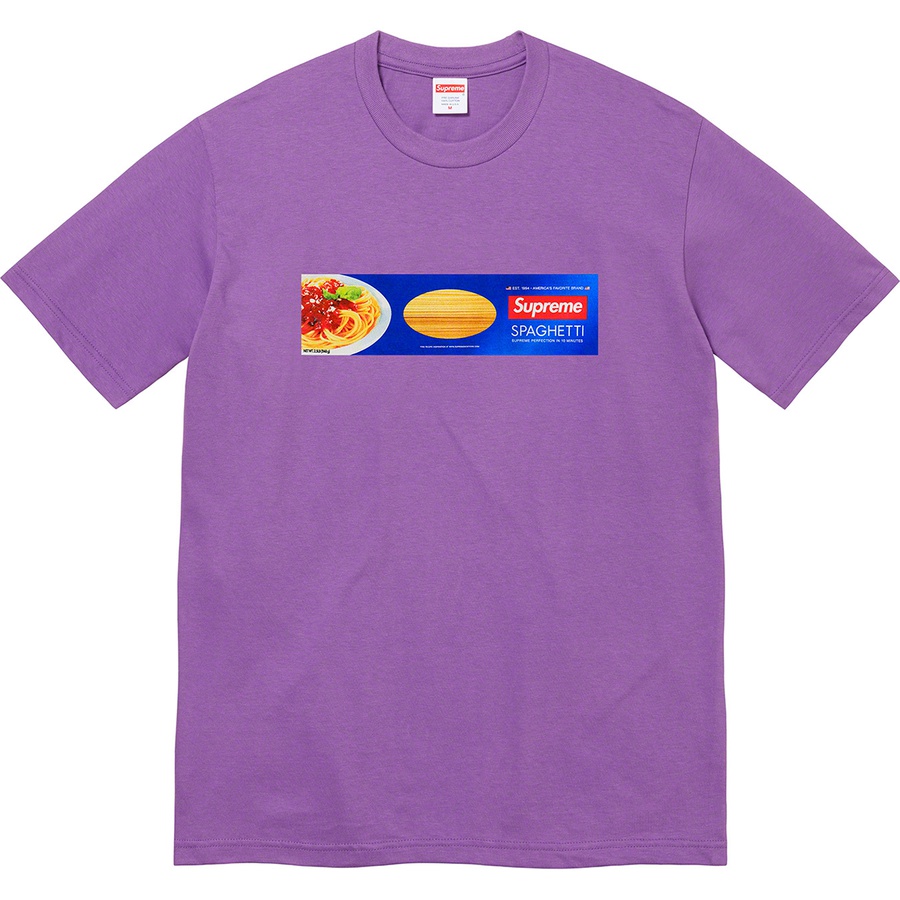 Details on Spaghetti Tee Purple from fall winter
                                                    2021 (Price is $38)