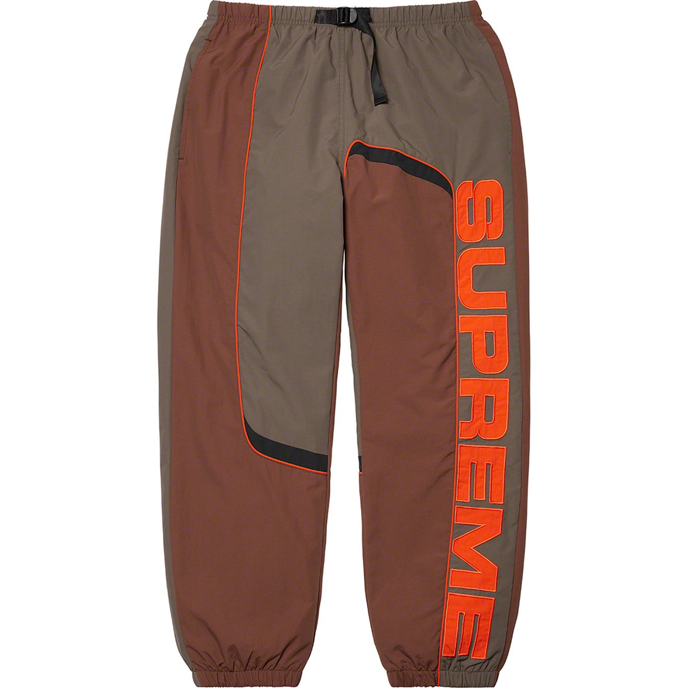 S Paneled Belted Track Pant - fall winter 2021 - Supreme