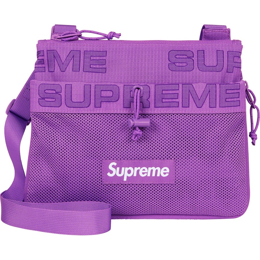 Details on Side Bag Purple from fall winter
                                                    2021 (Price is $54)