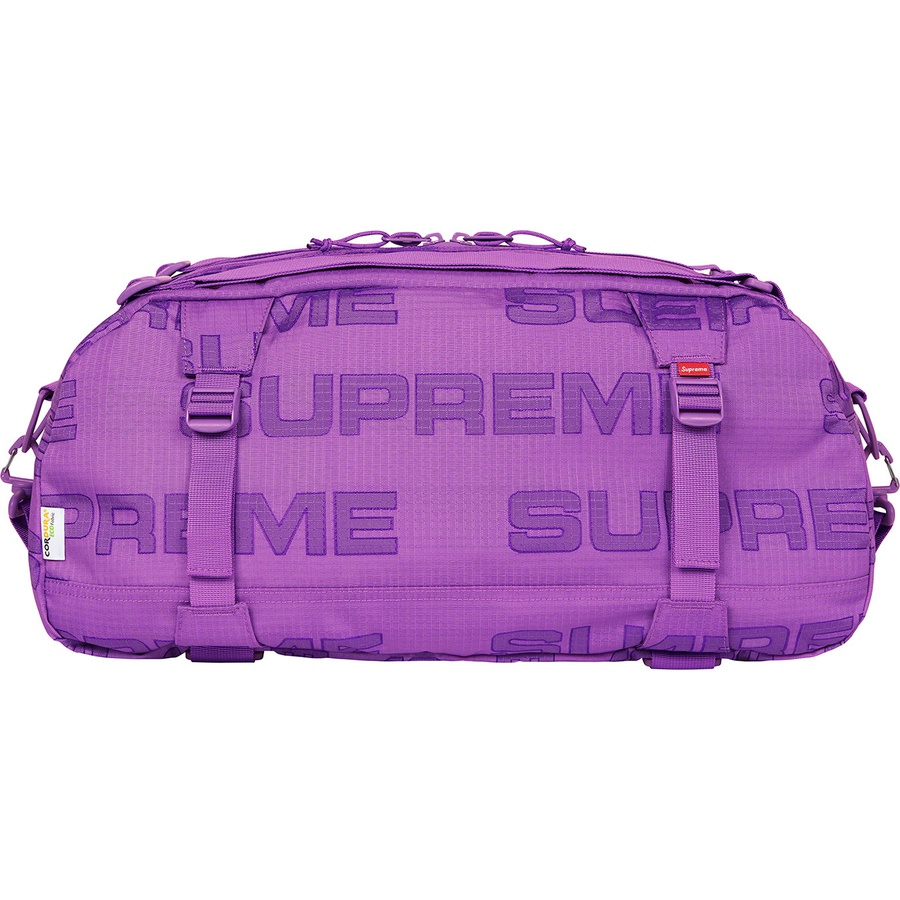 Details on Duffle Bag Purple from fall winter 2021 (Price is $148)