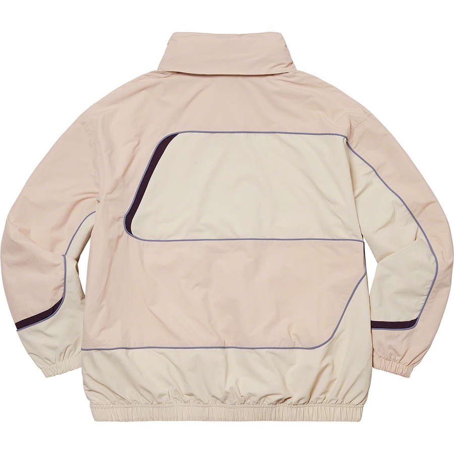 Details on S Paneled Track Jacket Dusty Pink from fall winter
                                                    2021 (Price is $168)