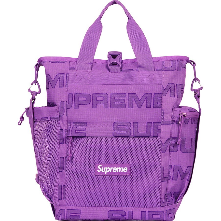 Details on Utility Tote Purple from fall winter
                                                    2021 (Price is $118)