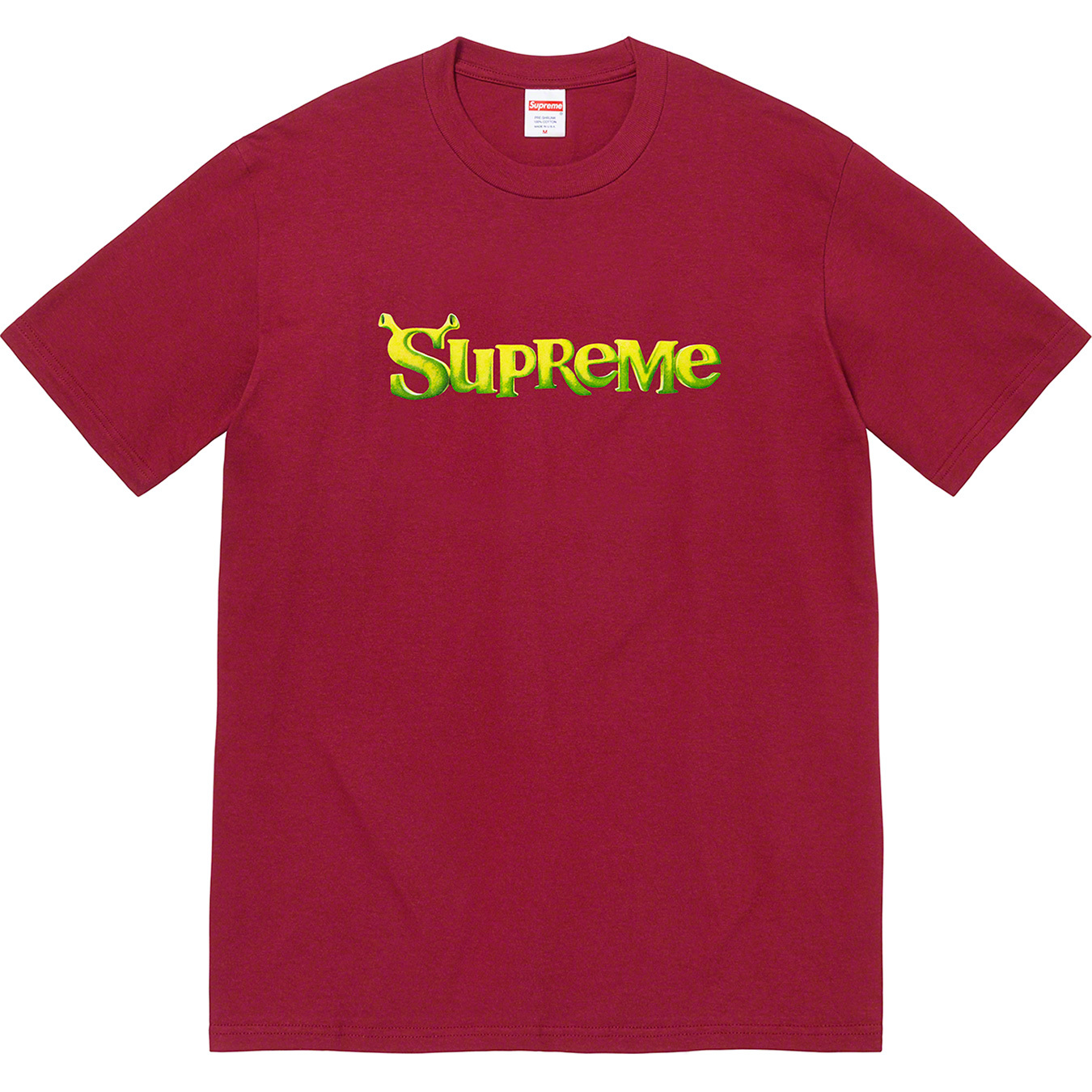 Supreme Shrek Sticker, Fall Winter 2021