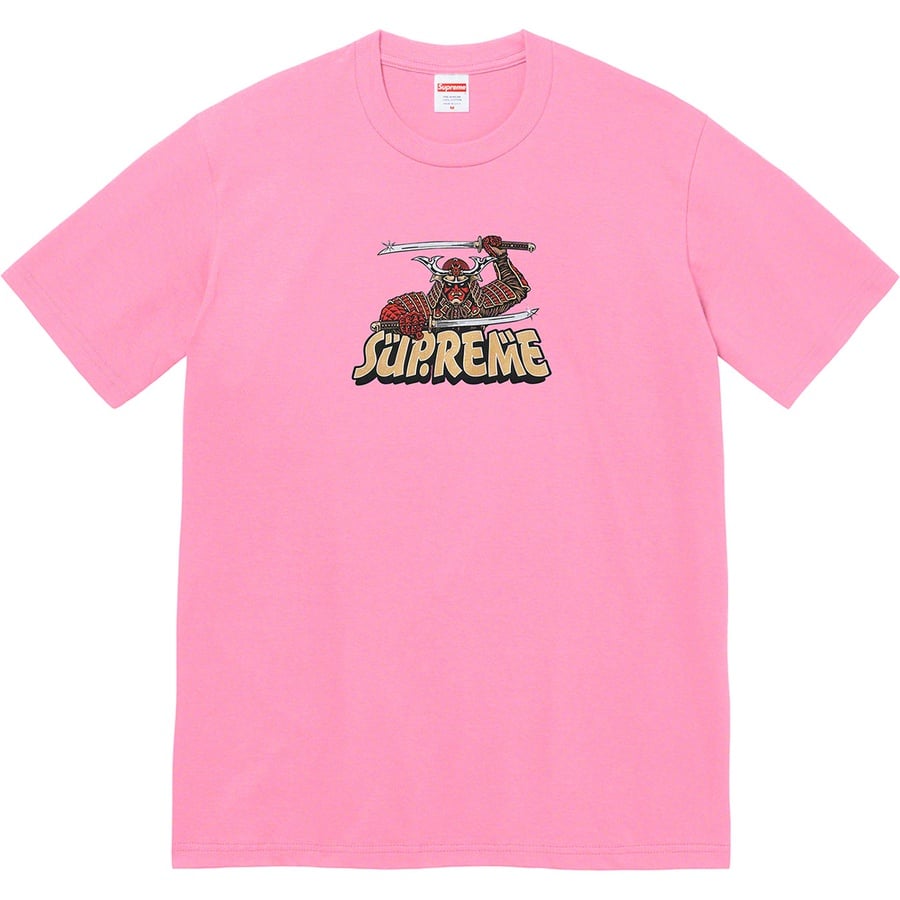 Details on Samurai Tee Pink from fall winter
                                                    2021 (Price is $38)