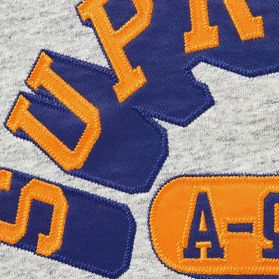 Details on Alpha Omega S S Top Heather Grey from fall winter
                                                    2021 (Price is $78)