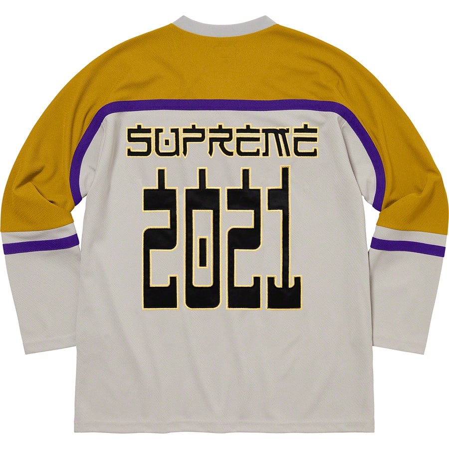 Demon Hockey Jersey - fall winter 2021 - Supreme