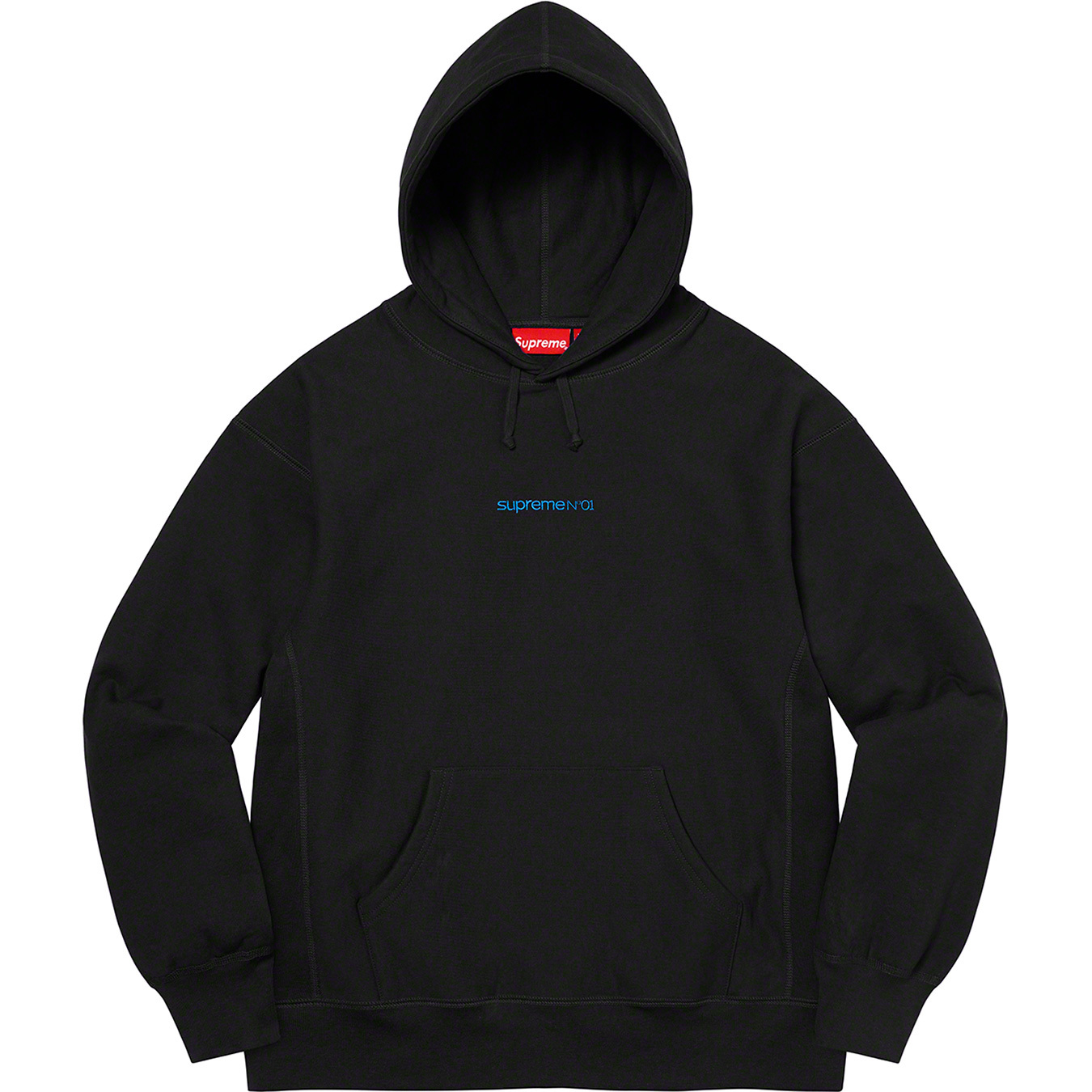 Number One Hooded Sweatshirt