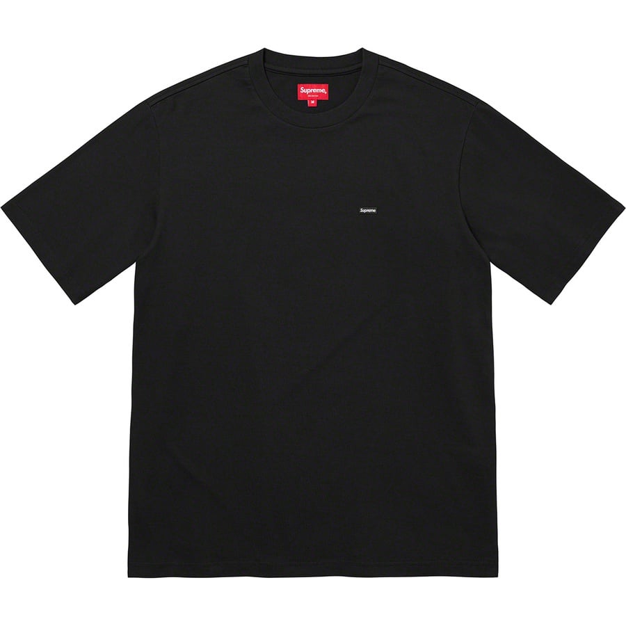 Details on Small Box Tee Black from fall winter
                                                    2021 (Price is $58)