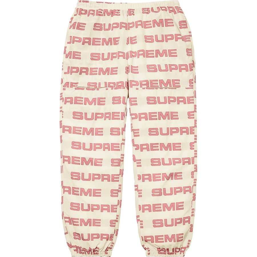 Details on Logo Ripstop Track Pant Natural from fall winter
                                                    2021 (Price is $138)