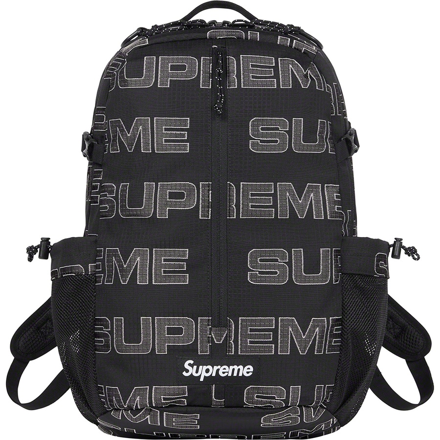 Details on Backpack Black from fall winter
                                                    2021 (Price is $148)