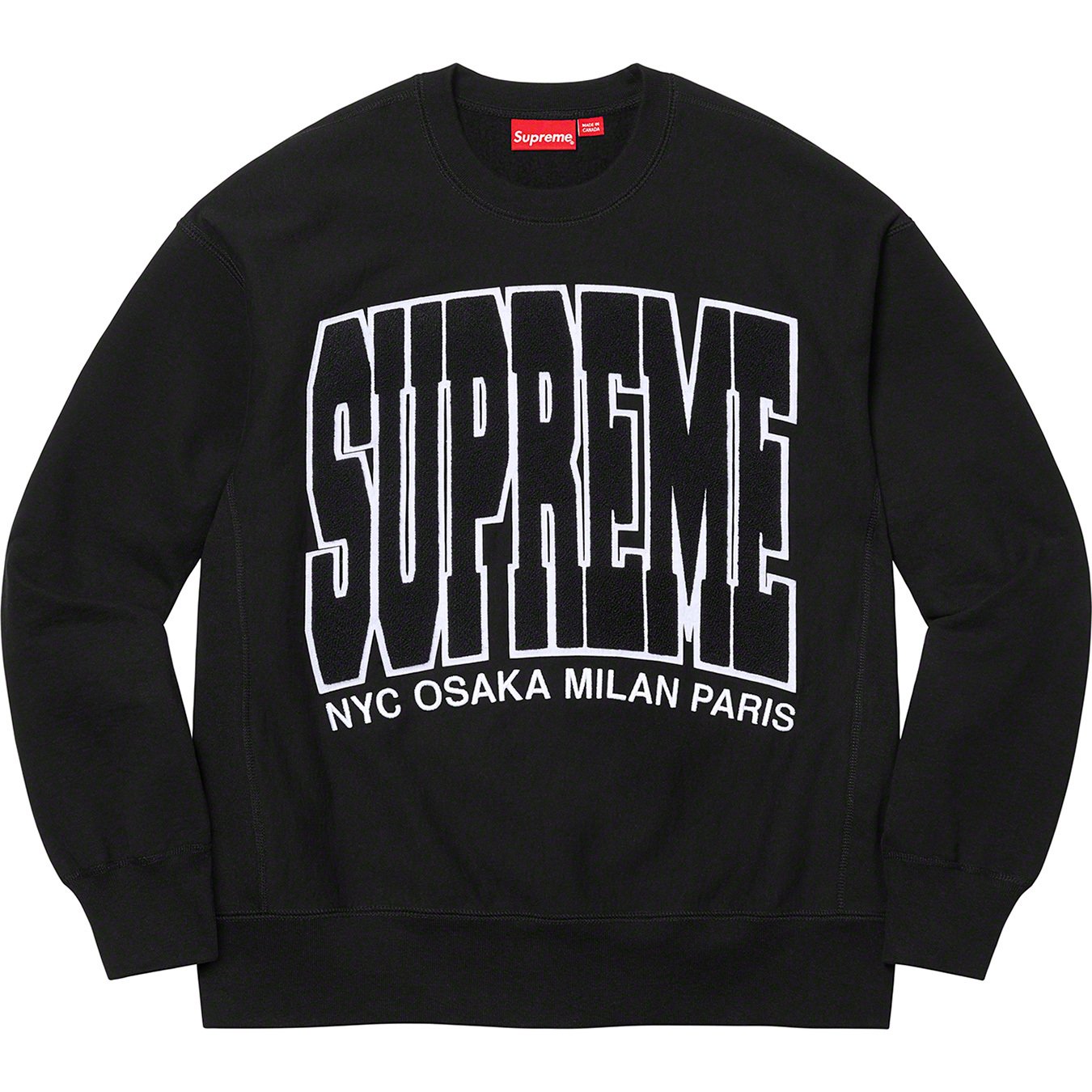 Cities Arc Crewneck - fall winter 2021 - Supreme