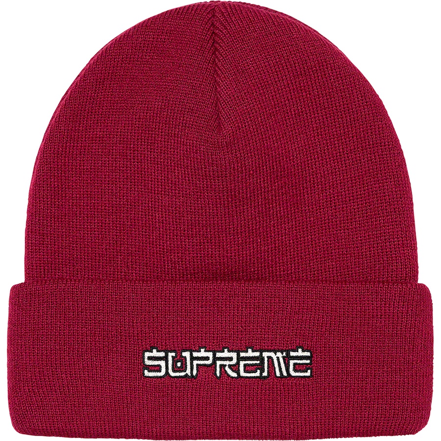 Details on Demon Beanie Cardinal from fall winter
                                                    2021 (Price is $40)