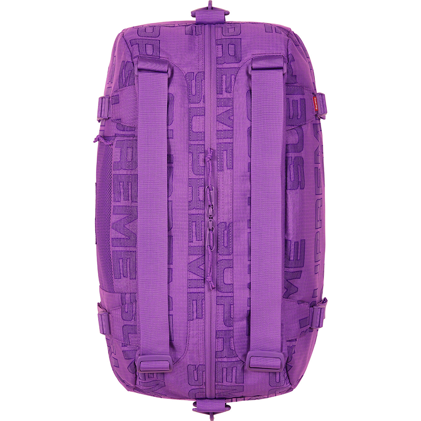Supreme Duffle Bag FW 21 Purple - Stadium Goods