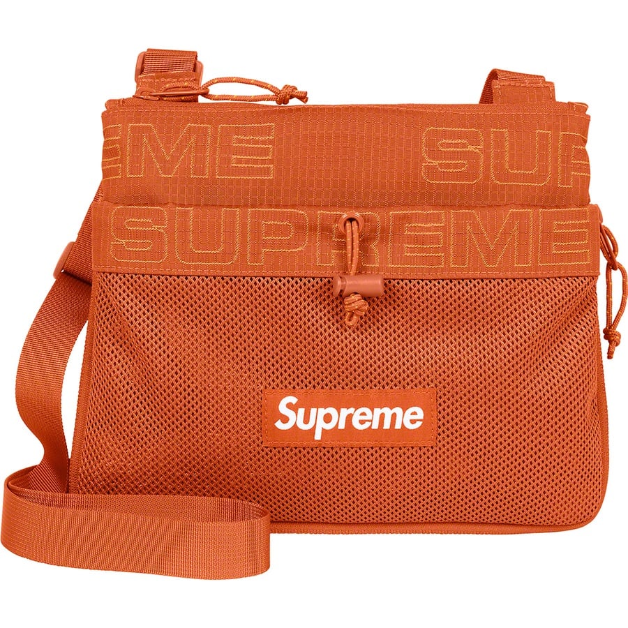 Details on Side Bag Orange from fall winter
                                                    2021 (Price is $54)
